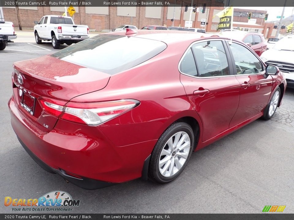 2020 Toyota Camry LE Ruby Flare Pearl / Black Photo #8