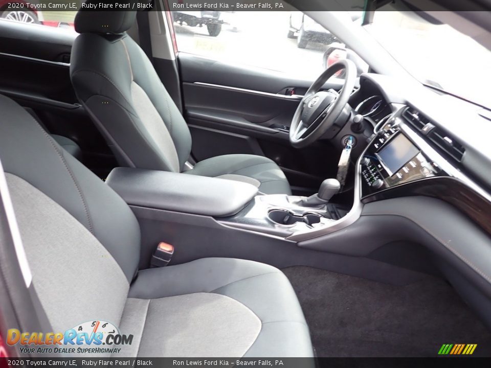 2020 Toyota Camry LE Ruby Flare Pearl / Black Photo #11
