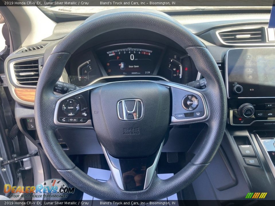 2019 Honda CR-V EX Lunar Silver Metallic / Gray Photo #20