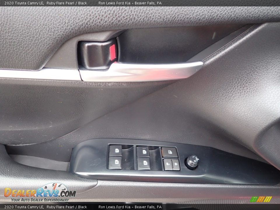 2020 Toyota Camry LE Ruby Flare Pearl / Black Photo #15