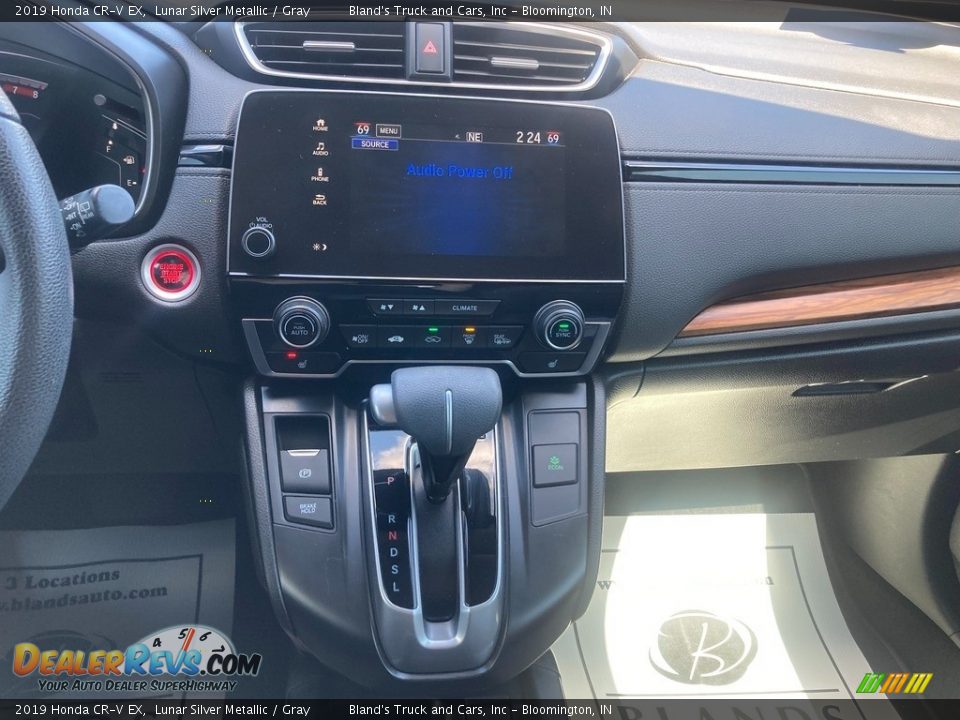 2019 Honda CR-V EX Lunar Silver Metallic / Gray Photo #27