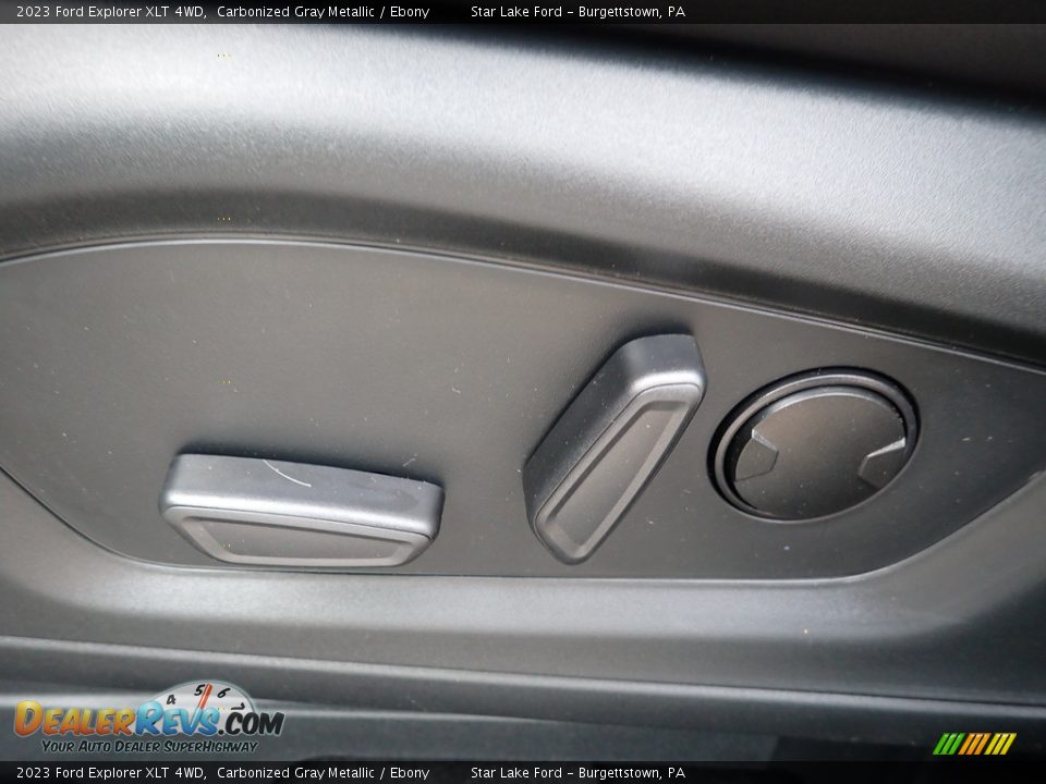 Front Seat of 2023 Ford Explorer XLT 4WD Photo #15