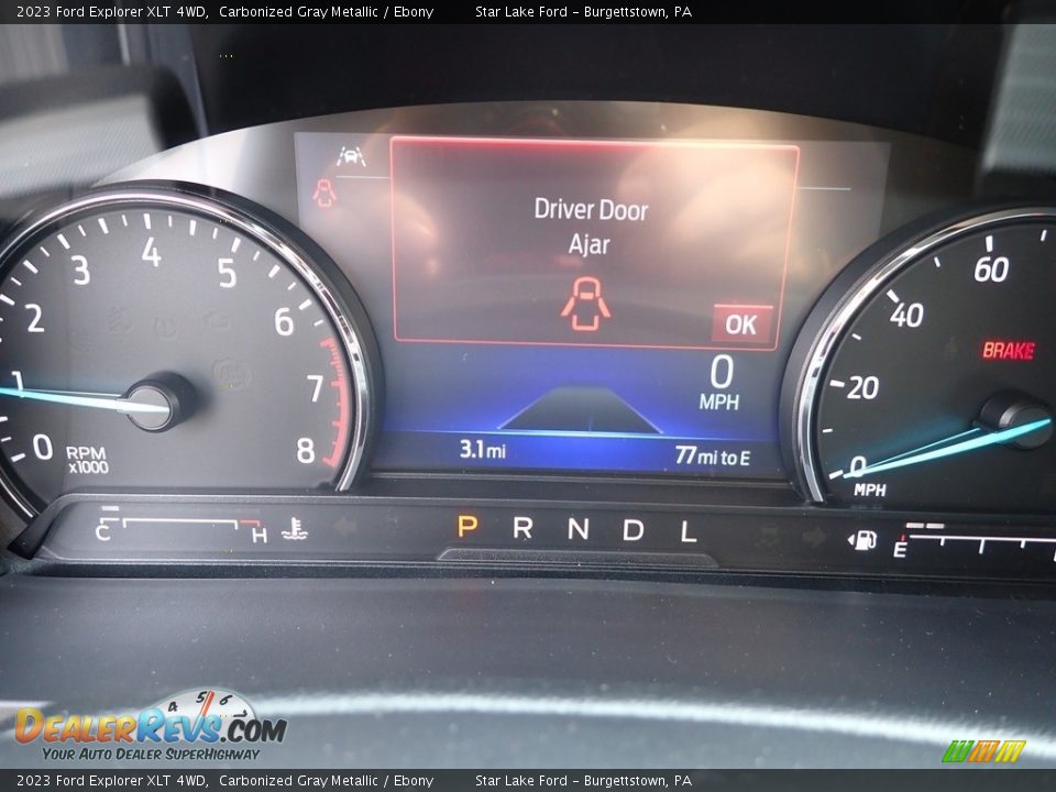 2023 Ford Explorer XLT 4WD Gauges Photo #16