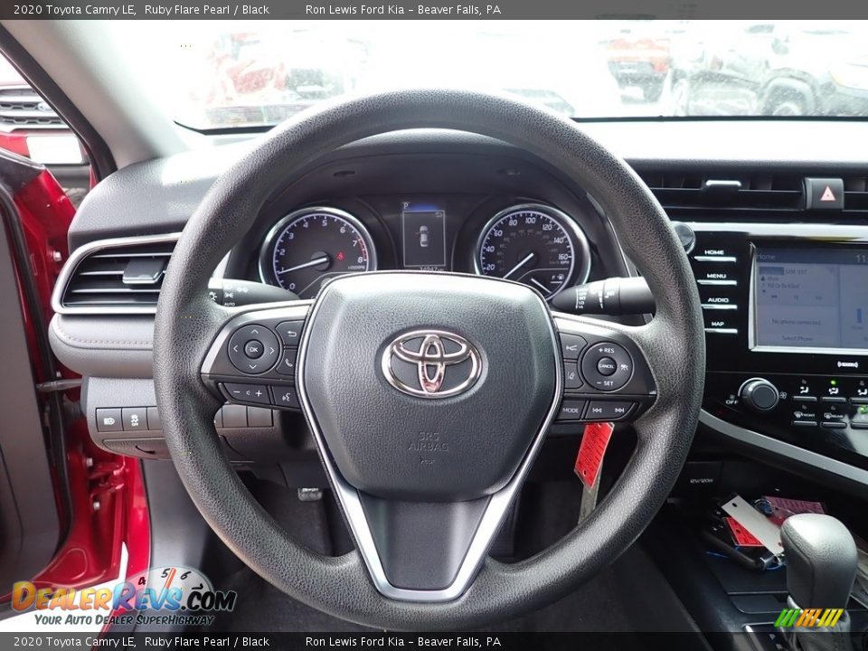 2020 Toyota Camry LE Ruby Flare Pearl / Black Photo #19