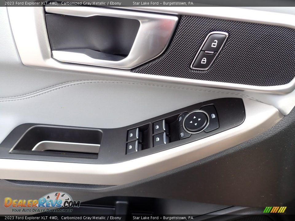 Door Panel of 2023 Ford Explorer XLT 4WD Photo #19