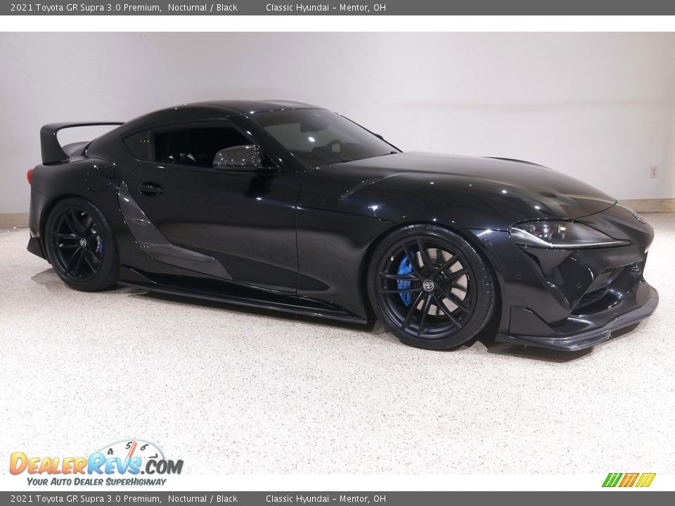 Nocturnal 2021 Toyota GR Supra 3.0 Premium Photo #1