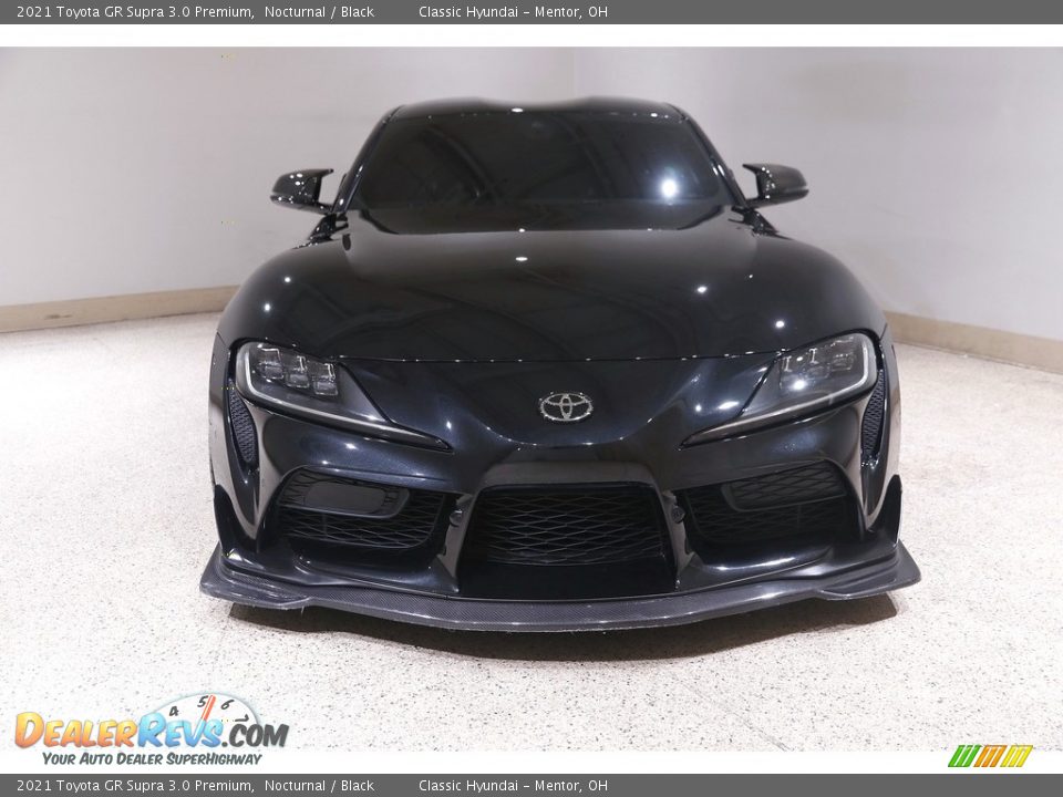 2021 Toyota GR Supra 3.0 Premium Nocturnal / Black Photo #2
