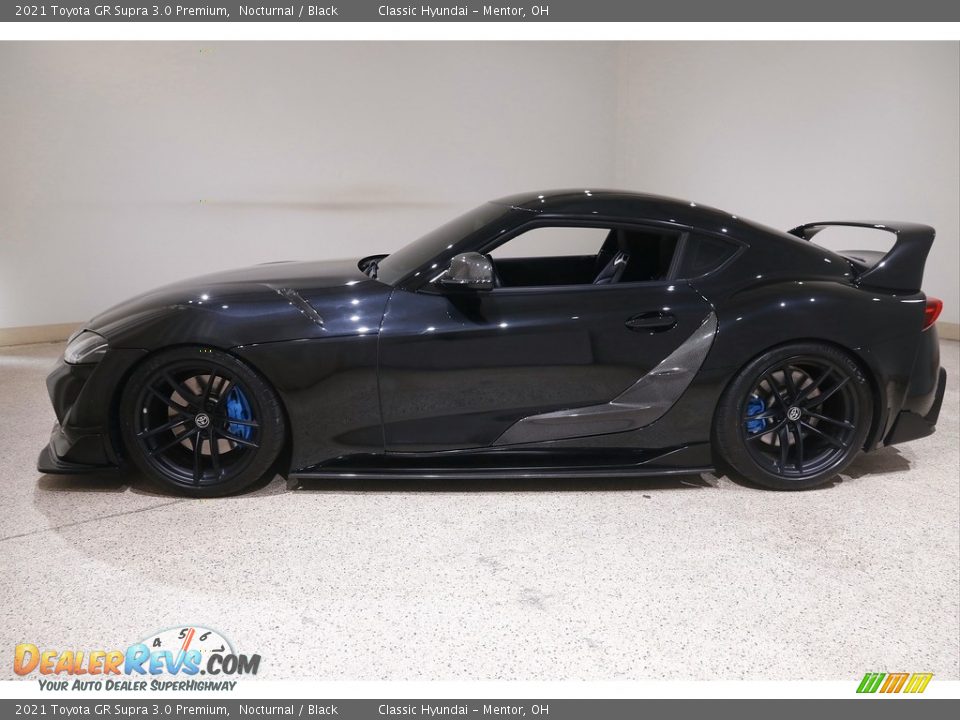 Nocturnal 2021 Toyota GR Supra 3.0 Premium Photo #4