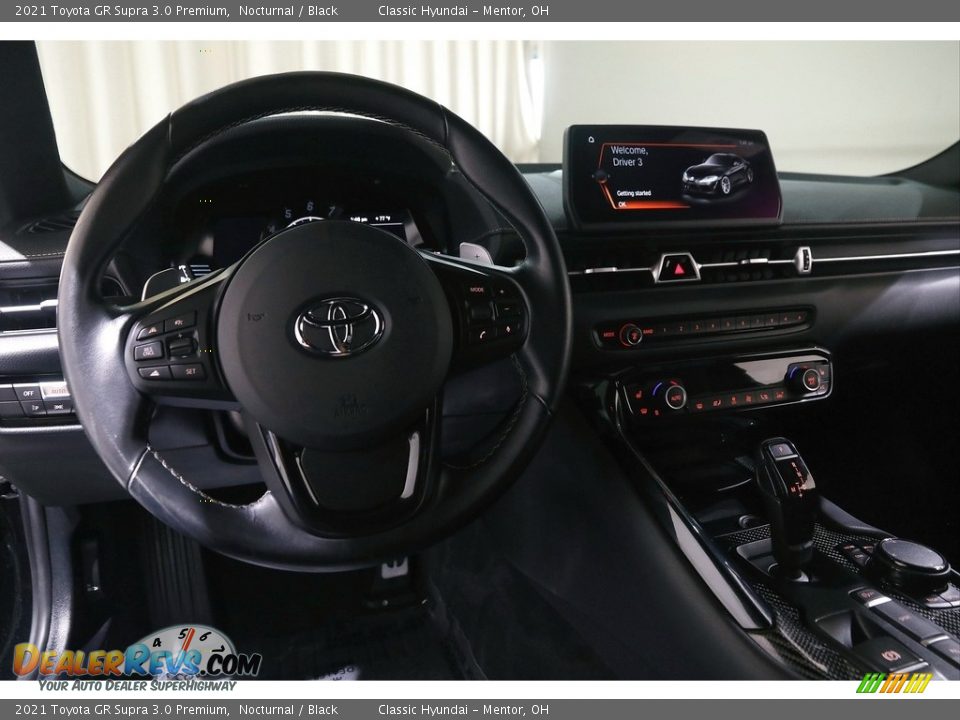 Dashboard of 2021 Toyota GR Supra 3.0 Premium Photo #7