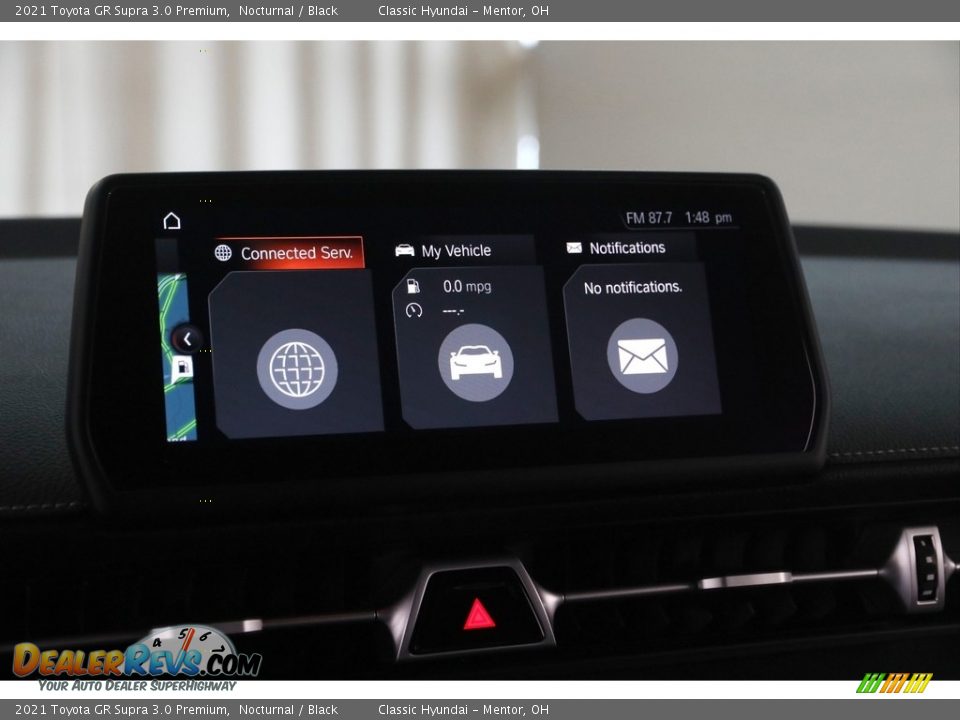 Controls of 2021 Toyota GR Supra 3.0 Premium Photo #12