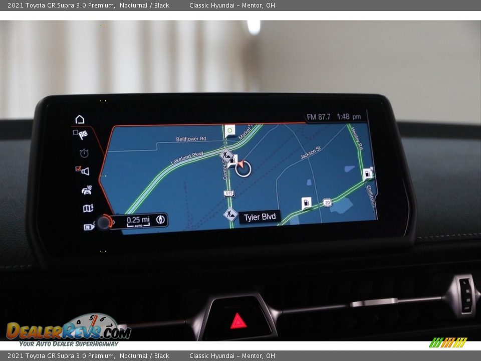 Navigation of 2021 Toyota GR Supra 3.0 Premium Photo #13