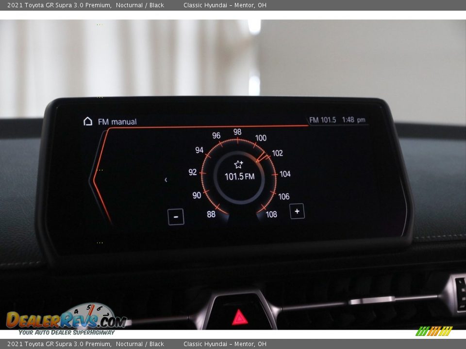 Audio System of 2021 Toyota GR Supra 3.0 Premium Photo #14