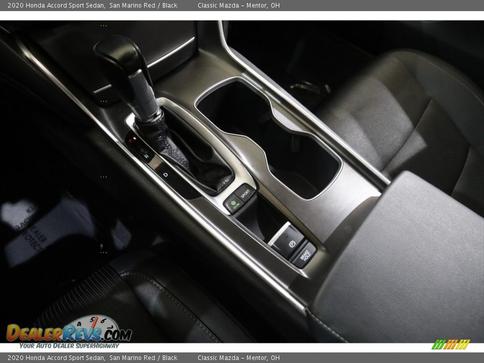 2020 Honda Accord Sport Sedan San Marino Red / Black Photo #15