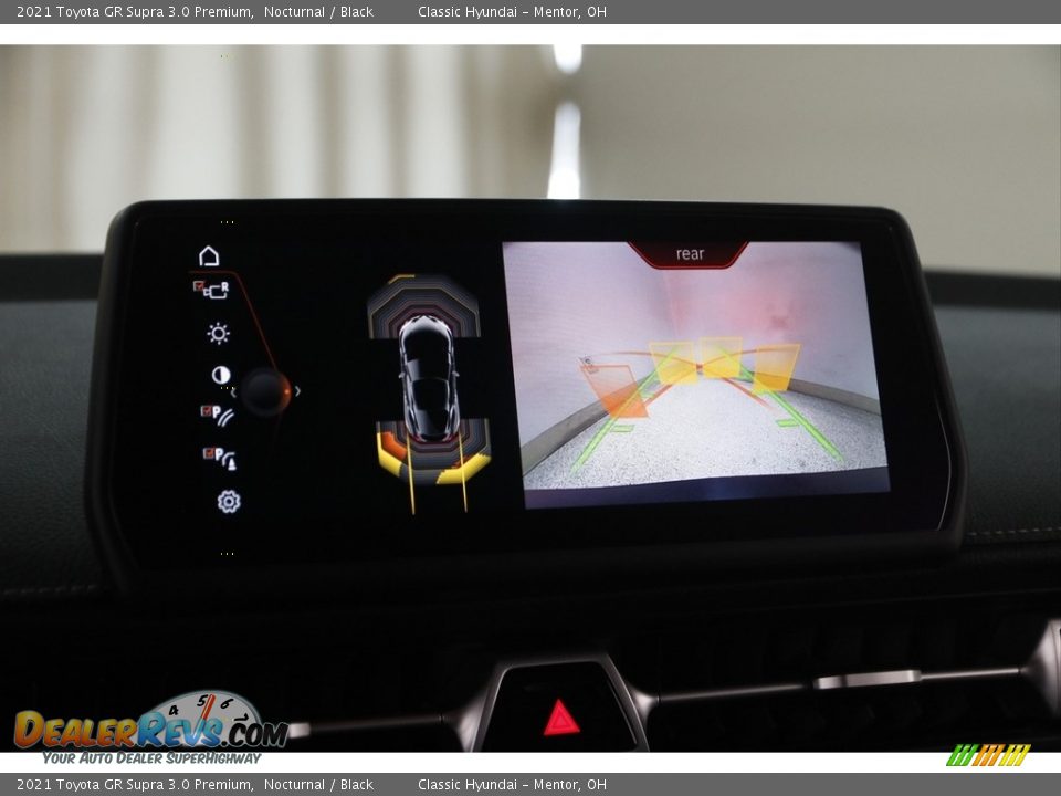 2021 Toyota GR Supra 3.0 Premium Nocturnal / Black Photo #16
