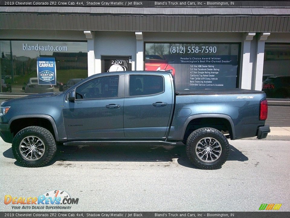 2019 Chevrolet Colorado ZR2 Crew Cab 4x4 Shadow Gray Metallic / Jet Black Photo #1