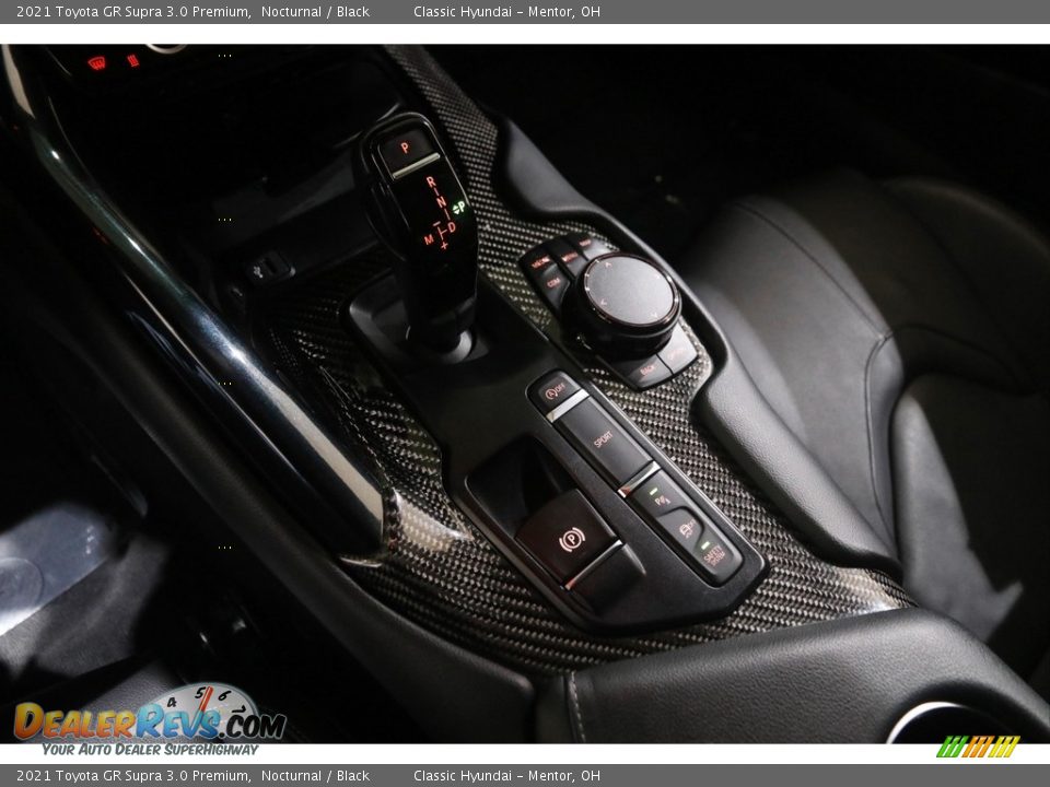 Controls of 2021 Toyota GR Supra 3.0 Premium Photo #18