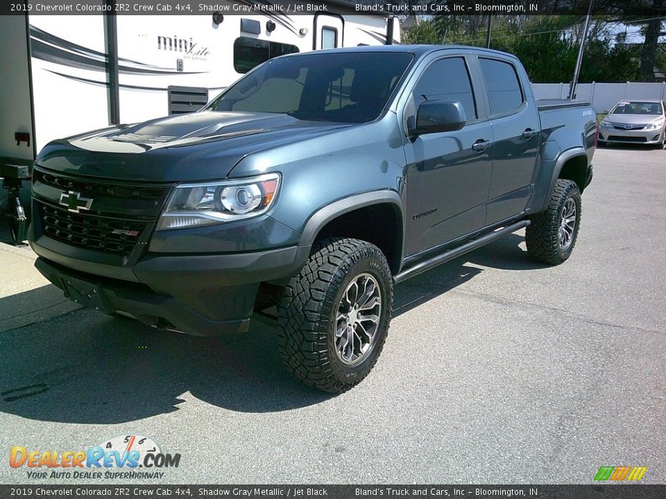 2019 Chevrolet Colorado ZR2 Crew Cab 4x4 Shadow Gray Metallic / Jet Black Photo #2