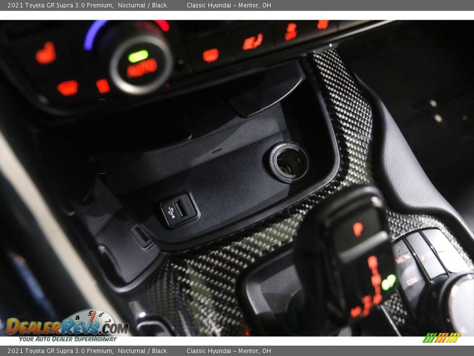 2021 Toyota GR Supra 3.0 Premium Nocturnal / Black Photo #19