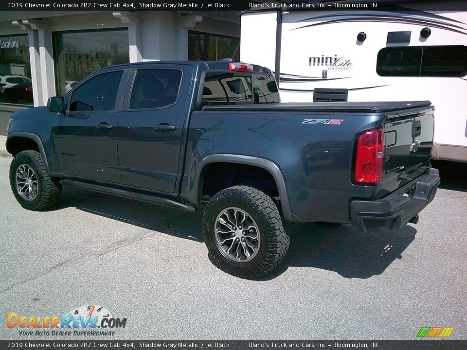 2019 Chevrolet Colorado ZR2 Crew Cab 4x4 Shadow Gray Metallic / Jet Black Photo #3