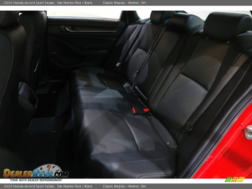 2020 Honda Accord Sport Sedan San Marino Red / Black Photo #19