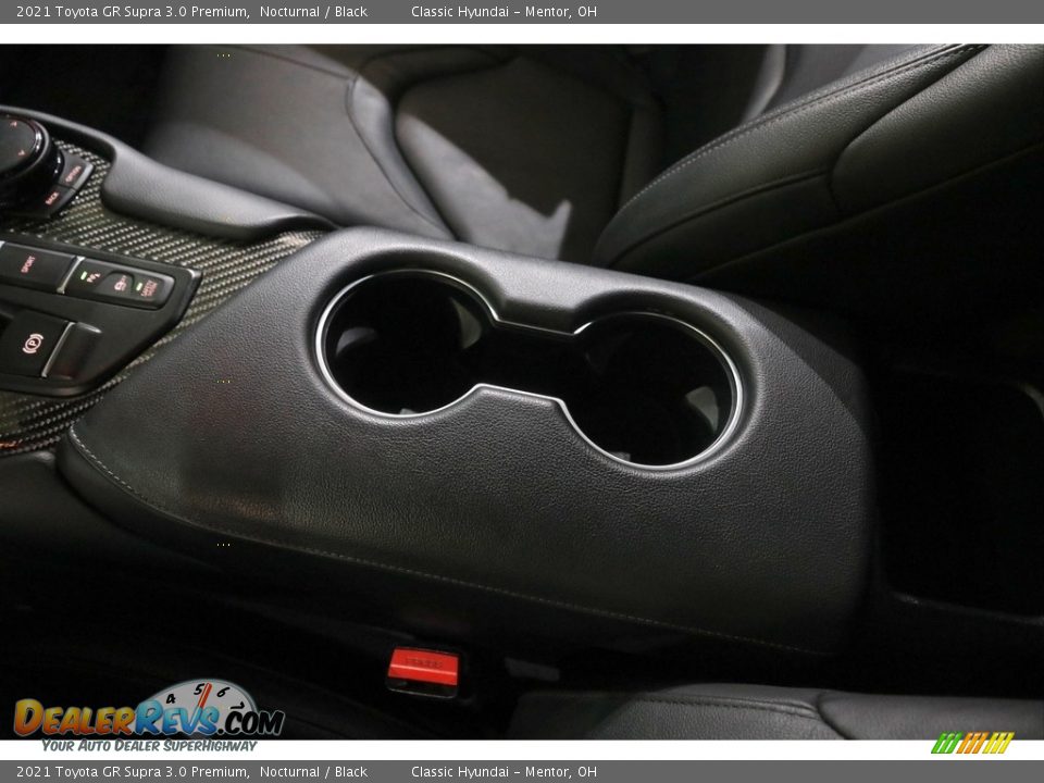 2021 Toyota GR Supra 3.0 Premium Nocturnal / Black Photo #20