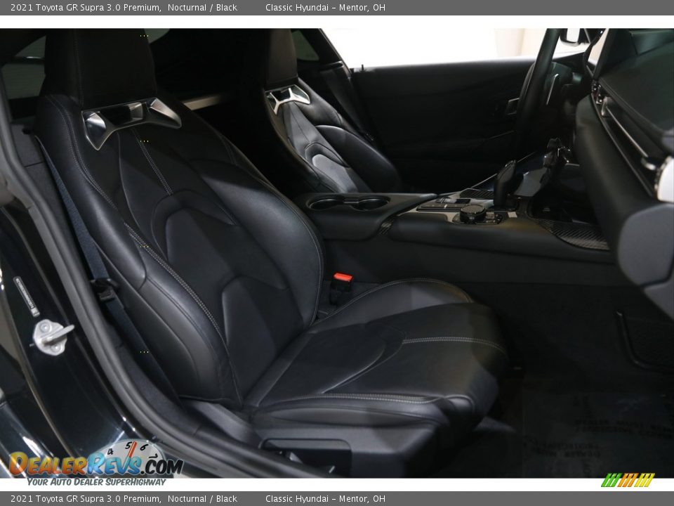 Front Seat of 2021 Toyota GR Supra 3.0 Premium Photo #22