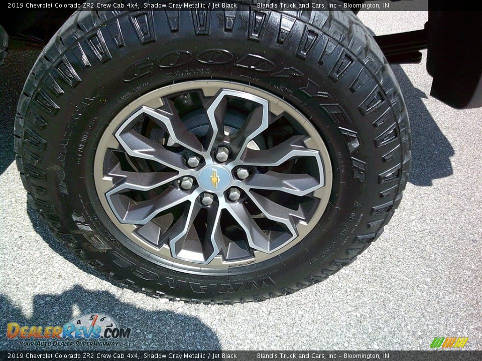 2019 Chevrolet Colorado ZR2 Crew Cab 4x4 Shadow Gray Metallic / Jet Black Photo #5