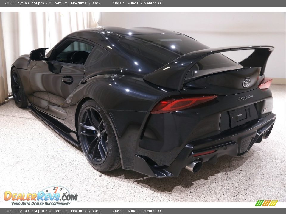 Nocturnal 2021 Toyota GR Supra 3.0 Premium Photo #23