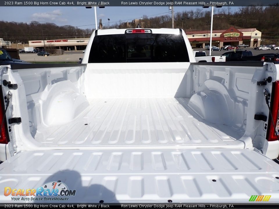 2023 Ram 1500 Big Horn Crew Cab 4x4 Bright White / Black Photo #5