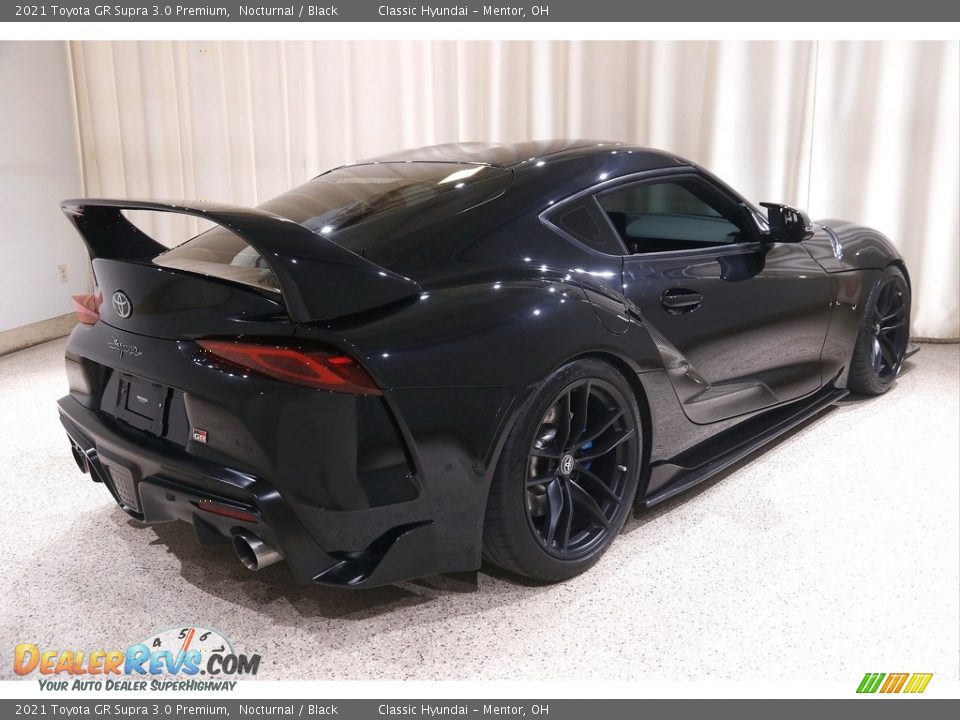 Nocturnal 2021 Toyota GR Supra 3.0 Premium Photo #24