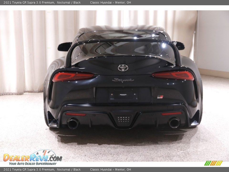 2021 Toyota GR Supra 3.0 Premium Nocturnal / Black Photo #25
