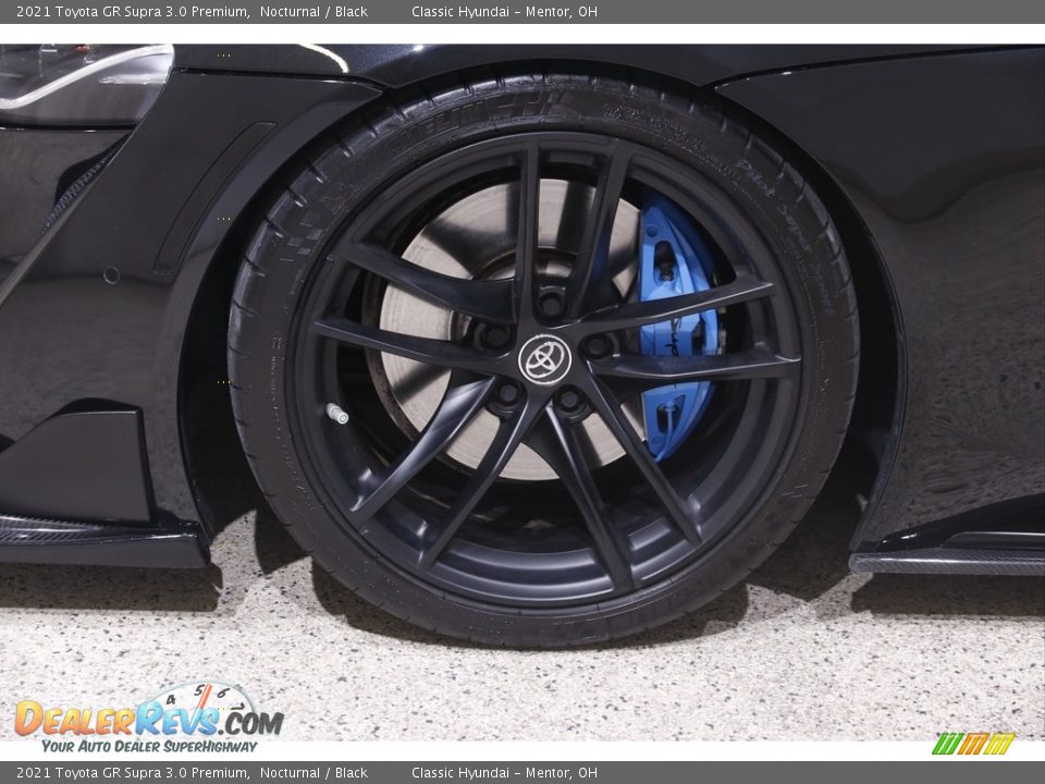 2021 Toyota GR Supra 3.0 Premium Wheel Photo #27