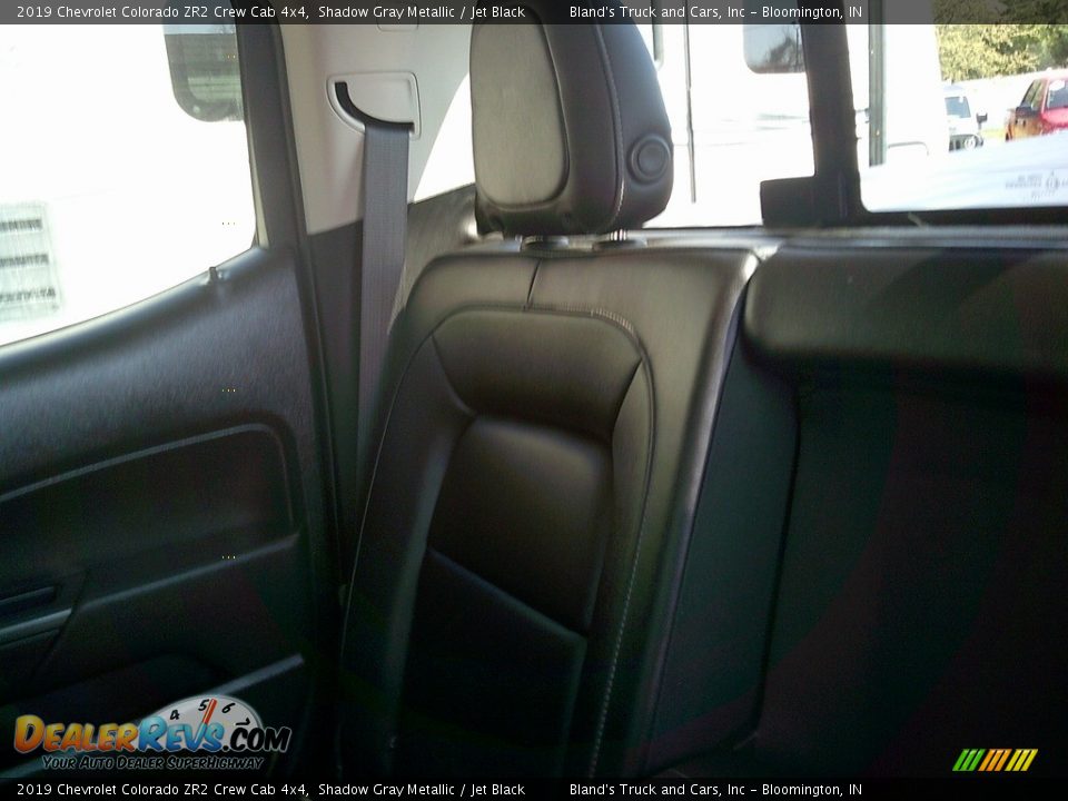 2019 Chevrolet Colorado ZR2 Crew Cab 4x4 Shadow Gray Metallic / Jet Black Photo #16