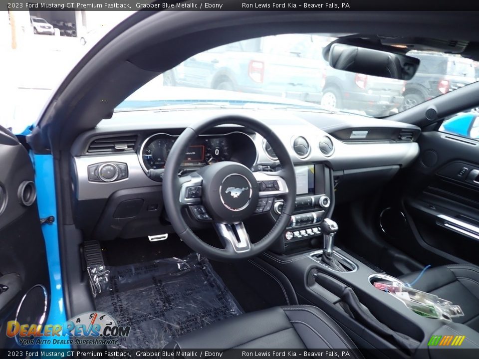 Dashboard of 2023 Ford Mustang GT Premium Fastback Photo #12