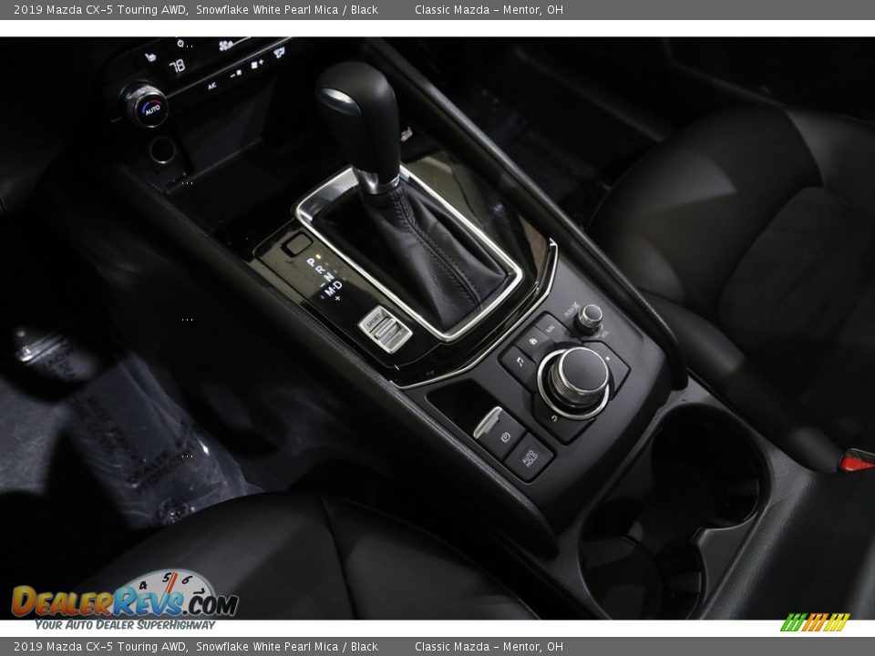 2019 Mazda CX-5 Touring AWD Snowflake White Pearl Mica / Black Photo #14