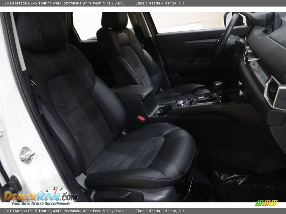2019 Mazda CX-5 Touring AWD Snowflake White Pearl Mica / Black Photo #15