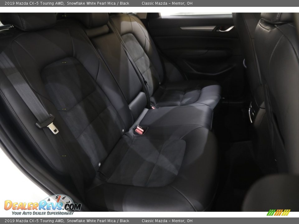 2019 Mazda CX-5 Touring AWD Snowflake White Pearl Mica / Black Photo #16