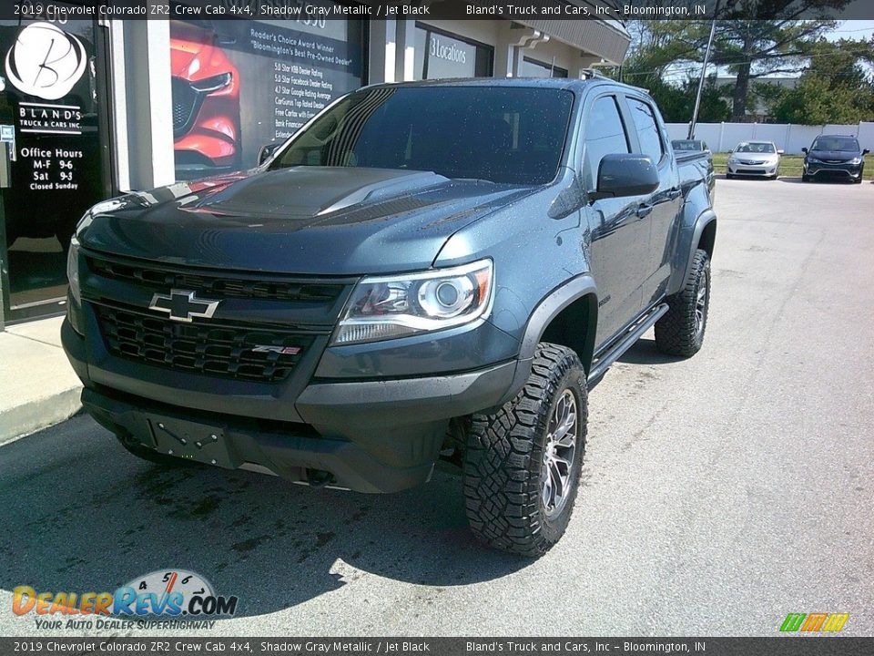 2019 Chevrolet Colorado ZR2 Crew Cab 4x4 Shadow Gray Metallic / Jet Black Photo #19