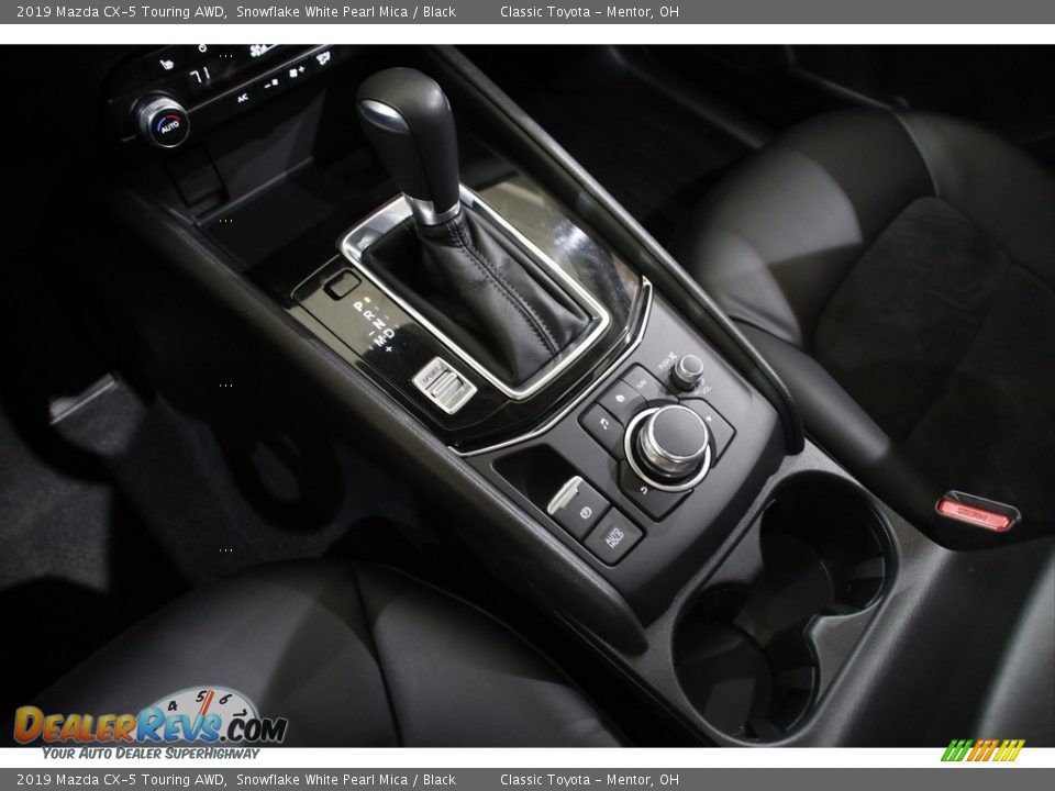 2019 Mazda CX-5 Touring AWD Snowflake White Pearl Mica / Black Photo #14