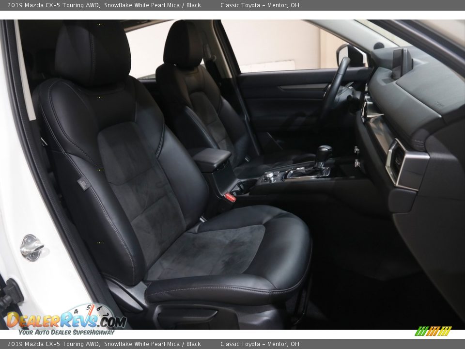 2019 Mazda CX-5 Touring AWD Snowflake White Pearl Mica / Black Photo #15