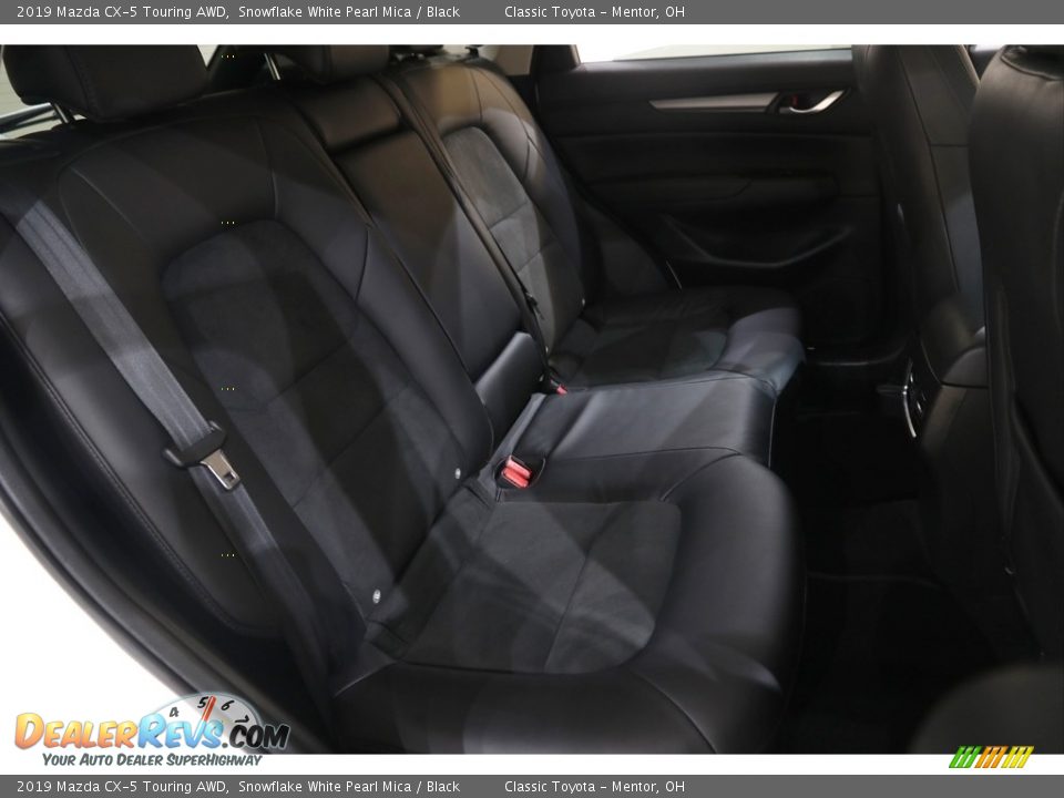2019 Mazda CX-5 Touring AWD Snowflake White Pearl Mica / Black Photo #16
