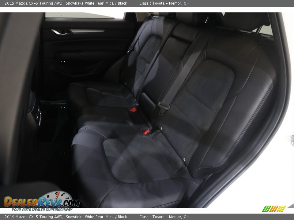 2019 Mazda CX-5 Touring AWD Snowflake White Pearl Mica / Black Photo #17