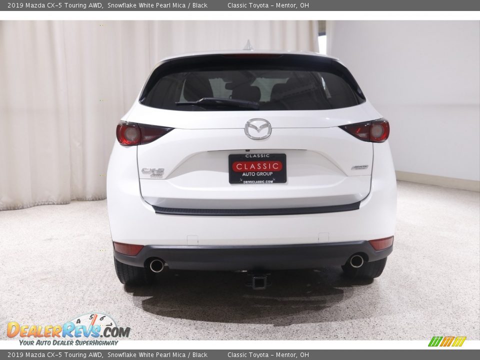 2019 Mazda CX-5 Touring AWD Snowflake White Pearl Mica / Black Photo #18