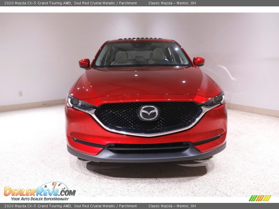 2020 Mazda CX-5 Grand Touring AWD Soul Red Crystal Metallic / Parchment Photo #2
