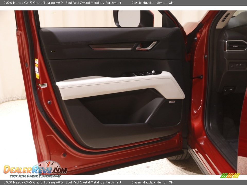 2020 Mazda CX-5 Grand Touring AWD Soul Red Crystal Metallic / Parchment Photo #4