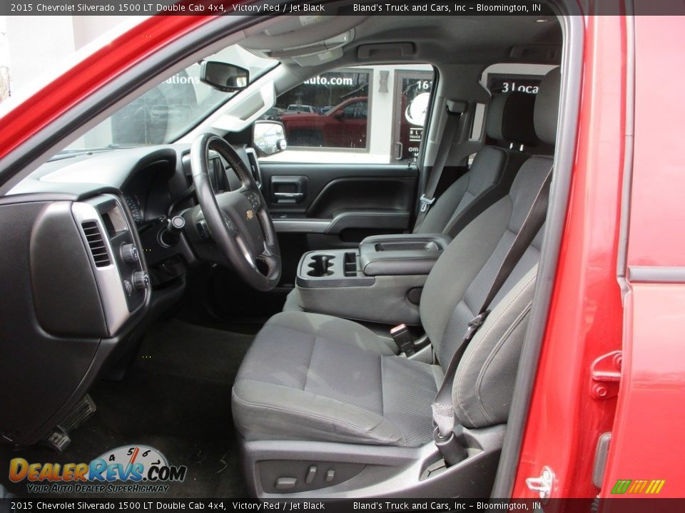 2015 Chevrolet Silverado 1500 LT Double Cab 4x4 Victory Red / Jet Black Photo #6