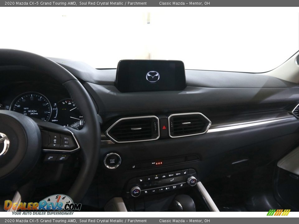2020 Mazda CX-5 Grand Touring AWD Soul Red Crystal Metallic / Parchment Photo #9