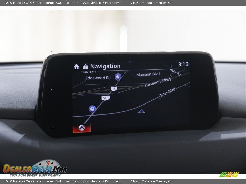 2020 Mazda CX-5 Grand Touring AWD Soul Red Crystal Metallic / Parchment Photo #10