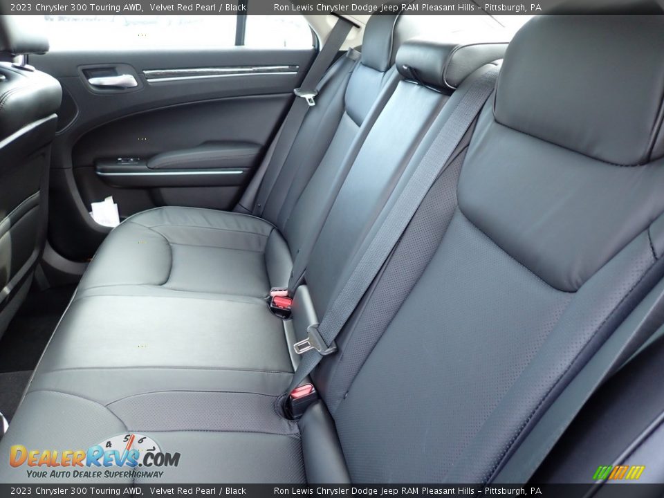 Rear Seat of 2023 Chrysler 300 Touring AWD Photo #12