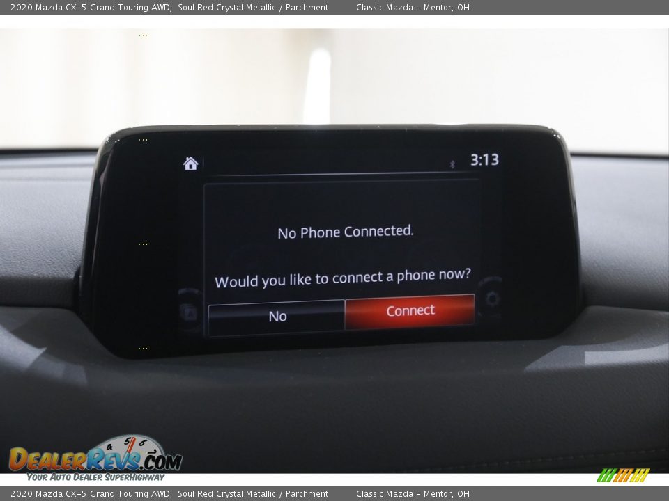 2020 Mazda CX-5 Grand Touring AWD Soul Red Crystal Metallic / Parchment Photo #11